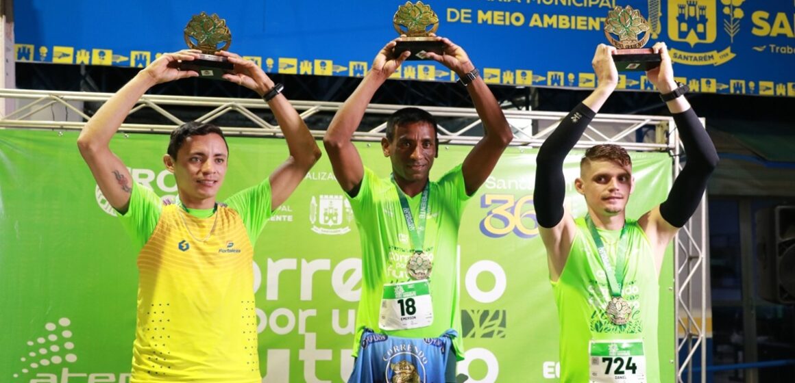 Inscrições abertas para a Corrida do Meio Ambiente 2026 em Santarém; prova de 5 km ocorre no dia 6 de junho na orla da cidade