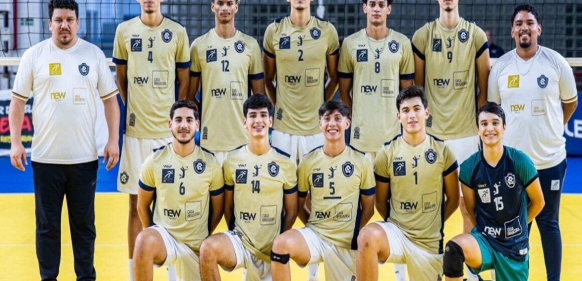 Remo garante acesso à elite do Brasileiro Sub-21 de vôlei