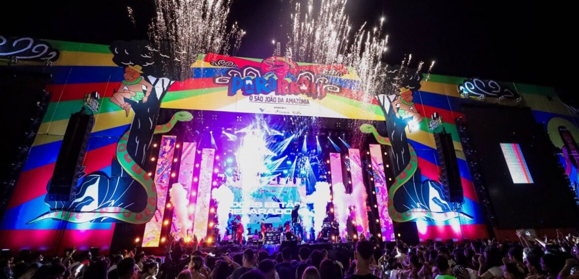 Parárraiá 2026 terá dois fins de semana de festa com Leonardo, Alok e grandes atrações em Belém