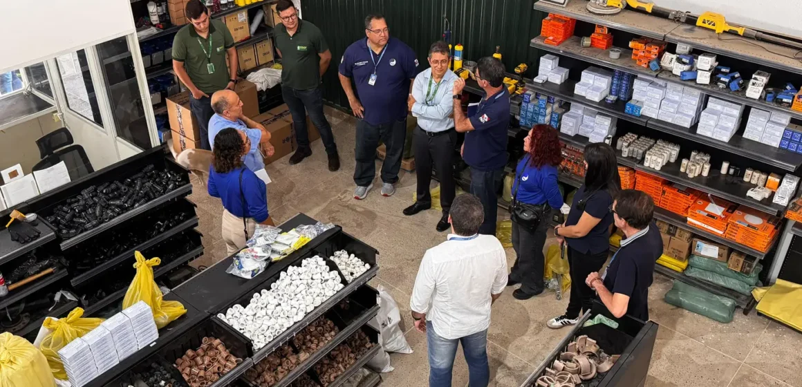 20260430214544-GC00076835-F00302853 Cosanpa visita Ceará para conhecer modelo de saneamento rural que atende 1 milhão de pessoas
