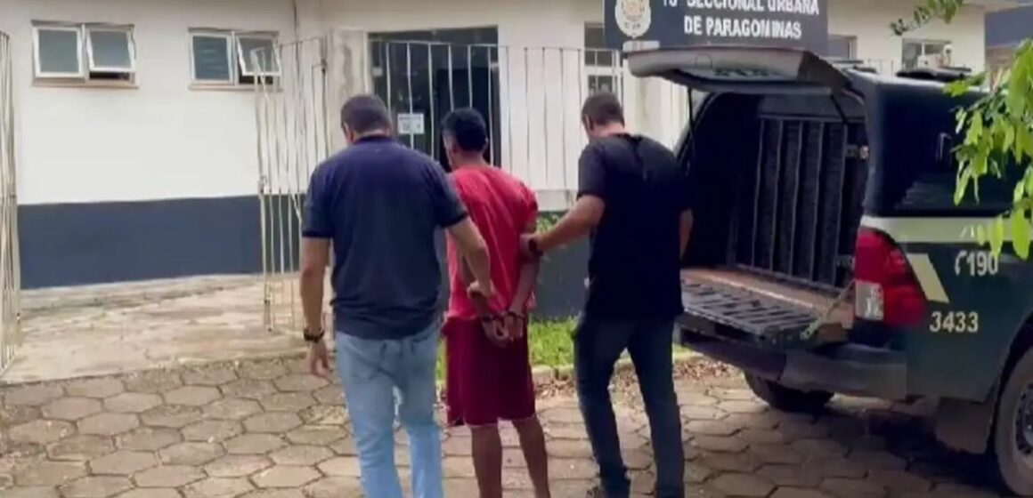Polícia Civil prende homem em flagrante por violência contra a mulher em Paragominas