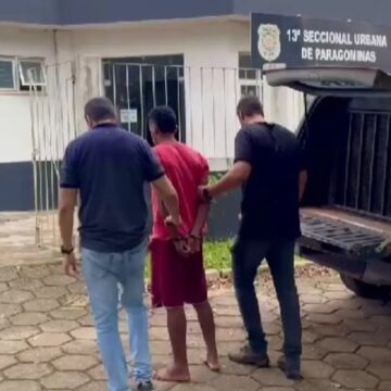 Polícia Civil prende homem em flagrante por violência contra a mulher em Paragominas