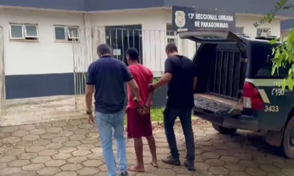 Polícia Civil prende homem em flagrante por violência contra a mulher em Paragominas