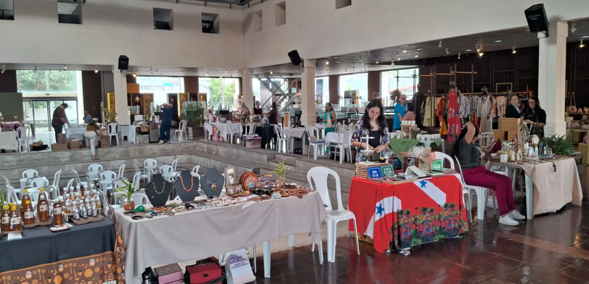 Feira Amazônia especial de Dia das Mães reúne 40 empreendedores no São José Liberto