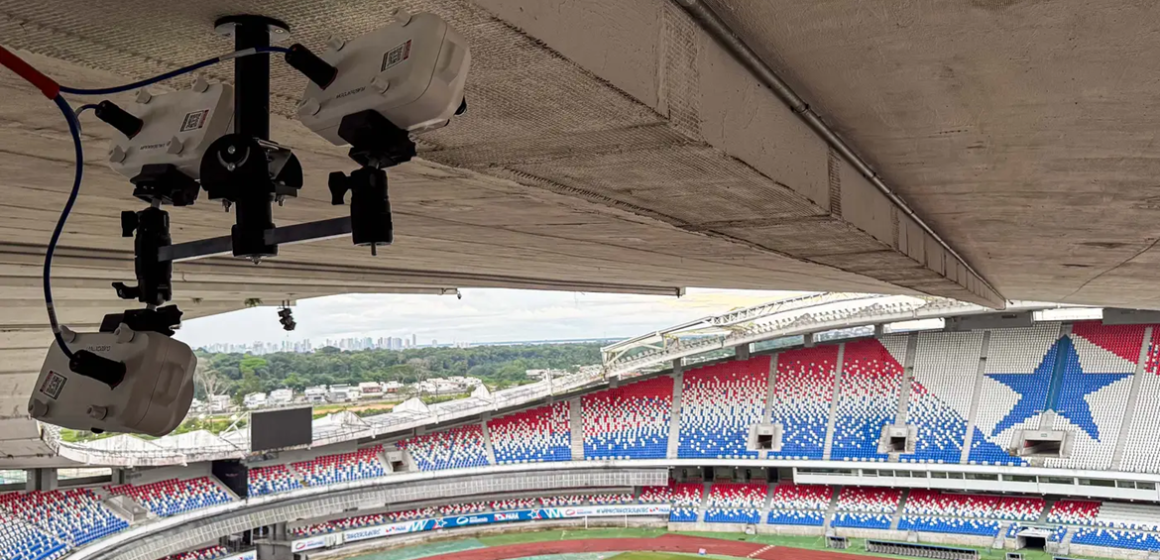 Mangueirão é o primeiro estádio do Norte com tecnologia de impedimento semiautomático