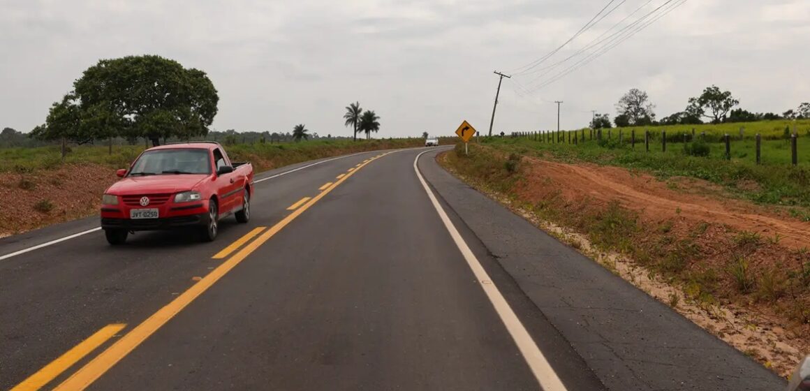 Pavimentação de rodovias estaduais impulsiona economia e integração no Pará