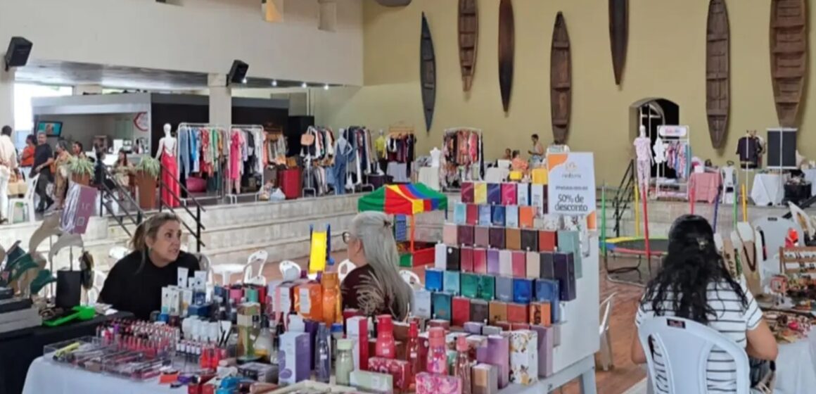 Feira especial de Dia das Mães movimenta o Espaço São José Liberto em Belém