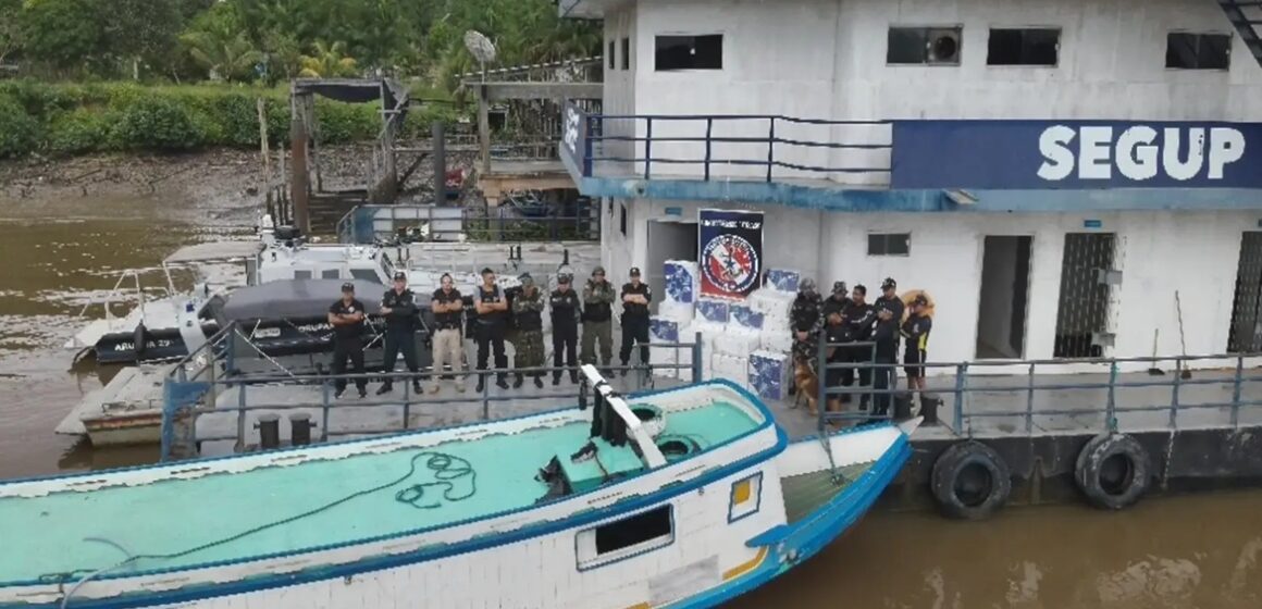 Fiscalização fluvial reforça combate ao crime nos rios do Pará