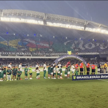 20260510201819-GC00077076-F00304371 Drenagem eficiente e esquema de segurança garantem jogo entre Remo e Palmeiras no Mangueirão após forte chuva em Belém