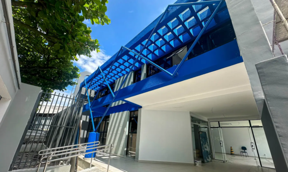 Modernização da Estação Cidadania Guamá atinge 95% das obras; novo espaço terá estrutura acessível e tecnológica