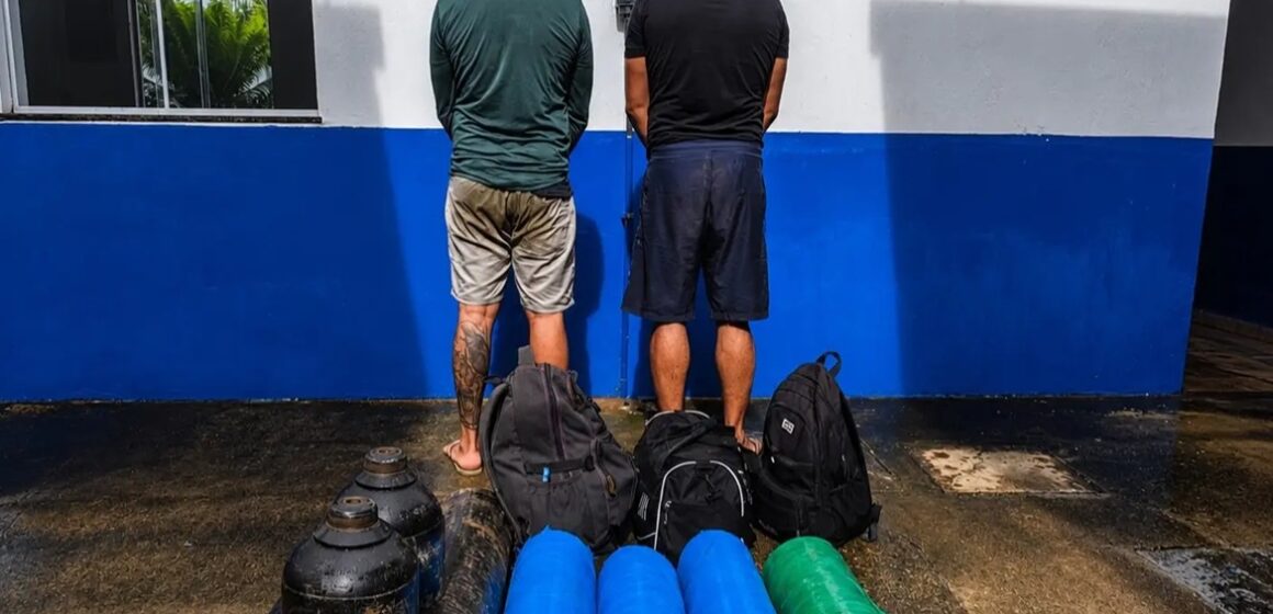 Base Candiru apreende quase 80 quilos de droga em embarcação no Pará