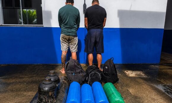 Base Candiru apreende quase 80 quilos de droga em embarcação no Pará