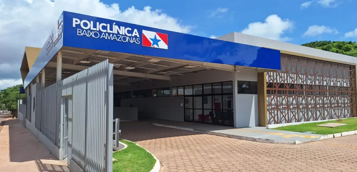 20260514145517-GC00077183-F00304982 Policlínica Baixo Amazonas reduz filas e oferece 36 especialidades no oeste paraense com mais de 2 mil atendimentos em um mês