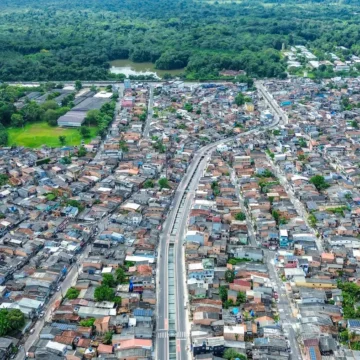 Moradores da Terra Firme comemoram um ano do canal da Cipriano Santos com fim dos alagamentos e mais qualidade de vida