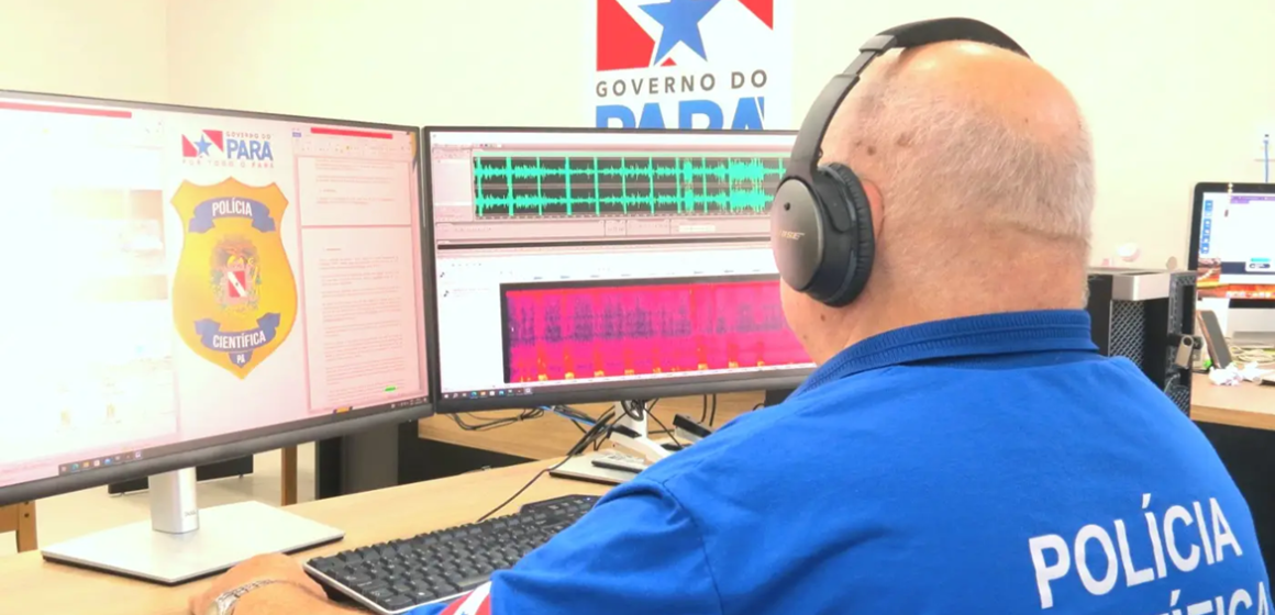 Perícias audiovisuais da Polícia Científica do Pará se tornam essenciais para identificar crimes digitais e deepfakes