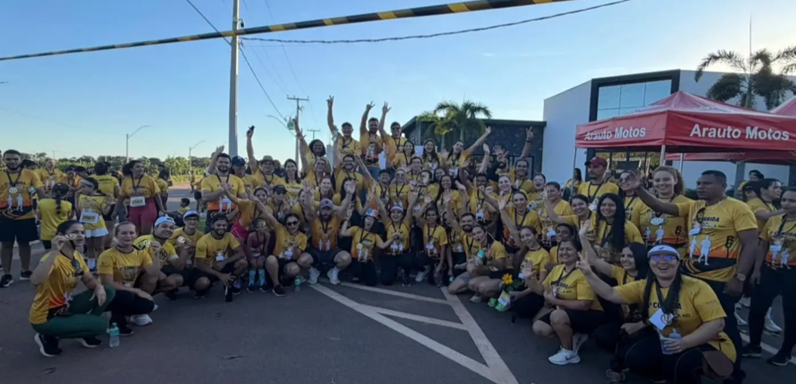 1ª Corrida pela Segurança no Trânsito em Redenção reúne 420 pessoas e reforça conscientização do Maio Amarelo
