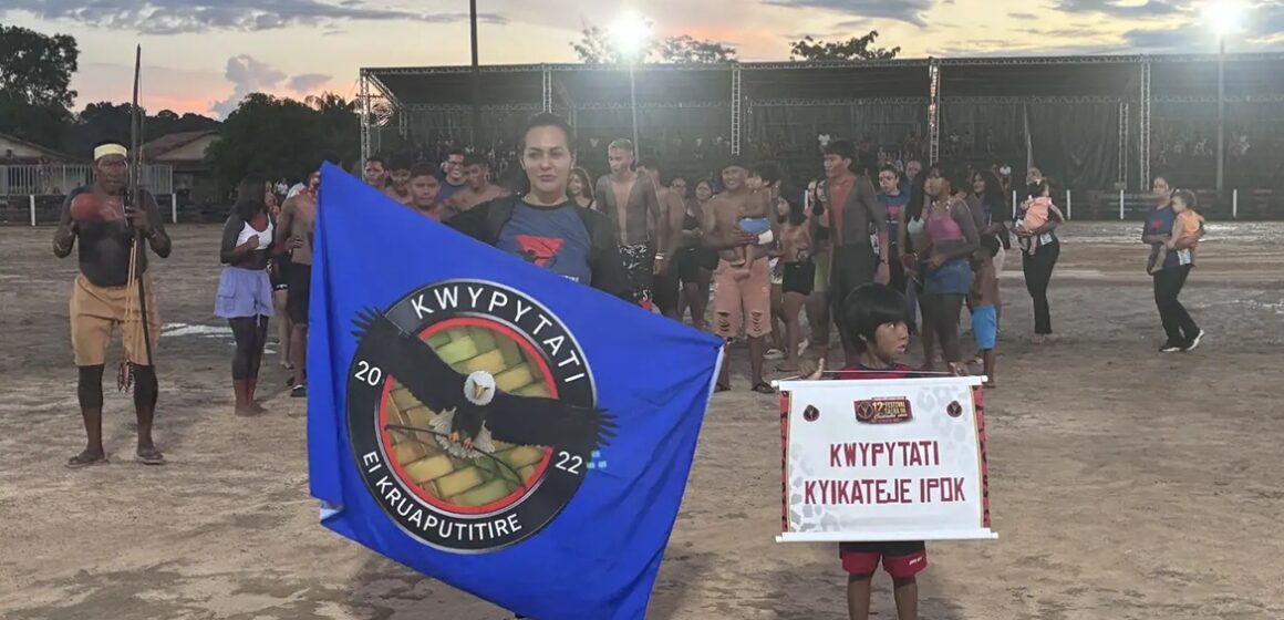 Festival indígena reúne quase mil atletas no sudeste paraense