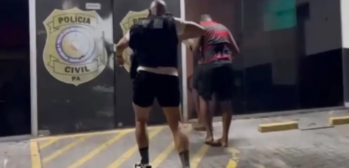 20260520120019-GC00077347-F00305994E Polícia Civil prende dois homens por extorsão mediante sequestro em Barcarena; bando exigiu R$ 2 milhões de resgate
