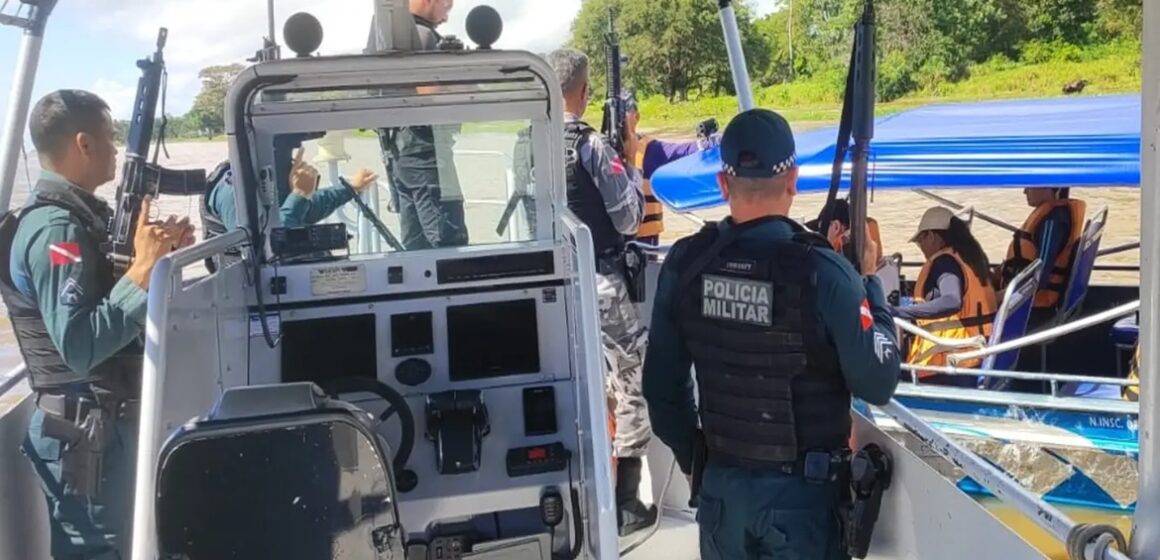 Base Candiru apreende quase 16 quilos de drogas no Rio Amazonas