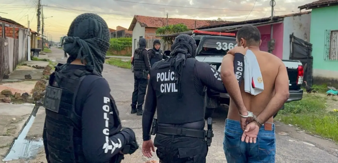 Operação “Ponto Crítico” prende 233 pessoas em 106 municípios do Pará, maior número em uma única ação da Polícia Civil no estado