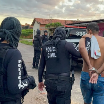 Operação “Ponto Crítico” prende 233 pessoas em 106 municípios do Pará, maior número em uma única ação da Polícia Civil no estado