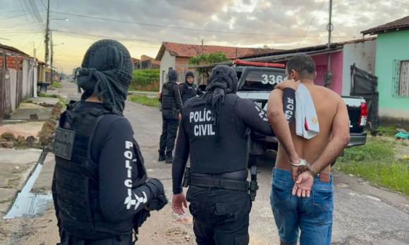 Operação “Ponto Crítico” prende 233 pessoas em 106 municípios do Pará, maior número em uma única ação da Polícia Civil no estado