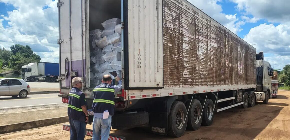 Sefa apreende 30 toneladas de polpa de açaí irregular no nordeste do Pará