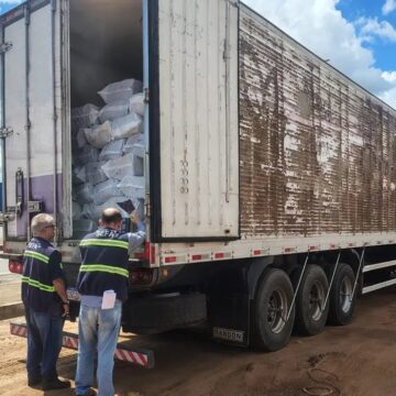 20260527150050-GC00077568-F00307379E Sefa apreende 30 toneladas de polpa de açaí irregular no nordeste do Pará