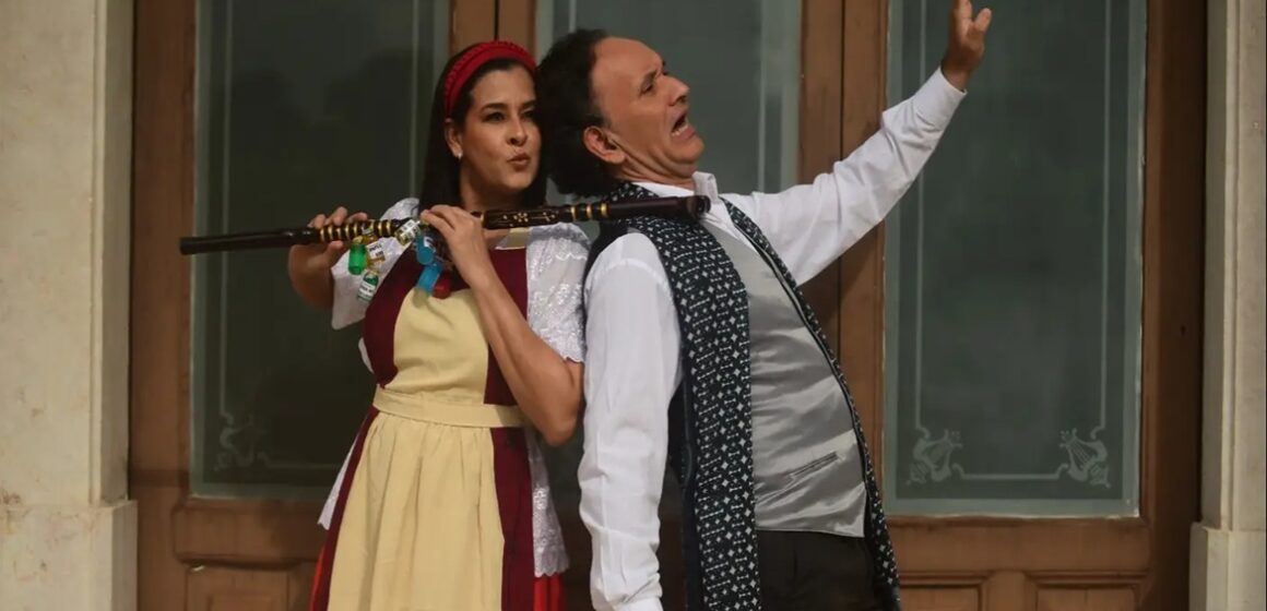 “La Serva Padrona” ganha releitura paraense no Festival de Ópera do Theatro da Paz
