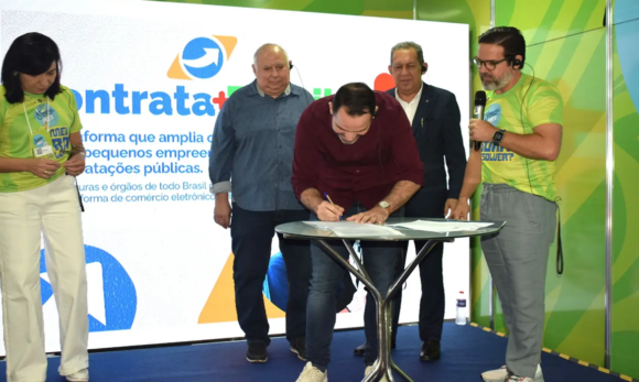 Pará e Sebrae aderem ao Contrata+Brasil para modernizar compras públicas