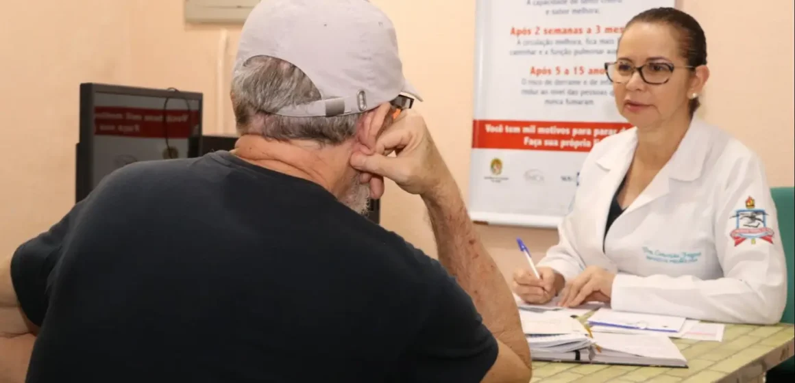 Sespa oferece tratamento gratuito a fumantes no Centro de Referência em Belém