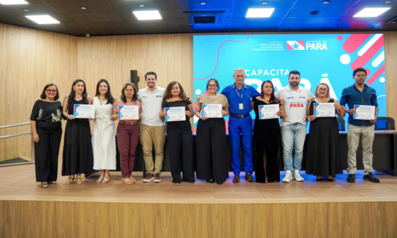 Capacita Pará certifica 213 alunos e consolida política permanente de qualificação profissional no Estado