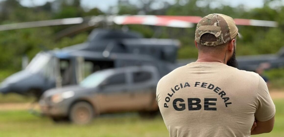 Operação integrada combate garimpo ilegal na divisa entre Pará e Amapá