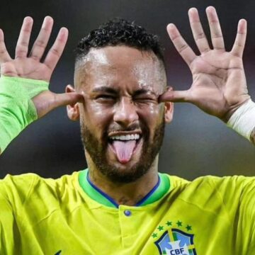 Neymar pode alcançar marca histórica de Pelé com a camisa 10