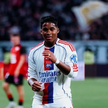 684216371_18406959133194614_3032153361032543643_n Técnico do Lyon comenta possível saída de Endrick para o Real Madrid