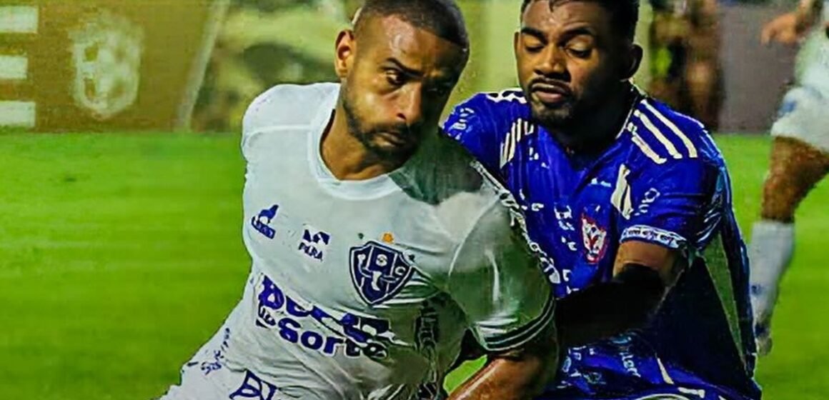Paysandu goleia Águia e garante vaga na final da Copa Norte