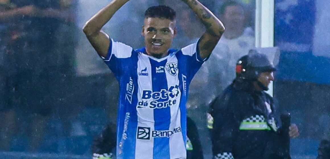 Paysandu vence o Anápolis em partida marcada por emoção e chuva na Curuzu