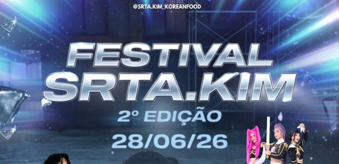 2º Festival Srta.Kim de Cultura Coreana acontece em 28 de junho em Belém com atrações internacionais e homenagem a Kimberly