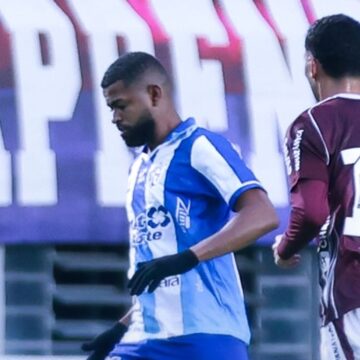 Paysandu perde para o Caxias em partida marcada por polêmicas