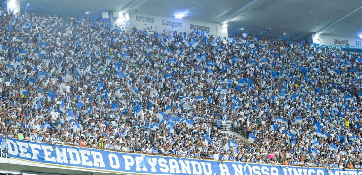 Paysandu alcança maior público do ano em 2026