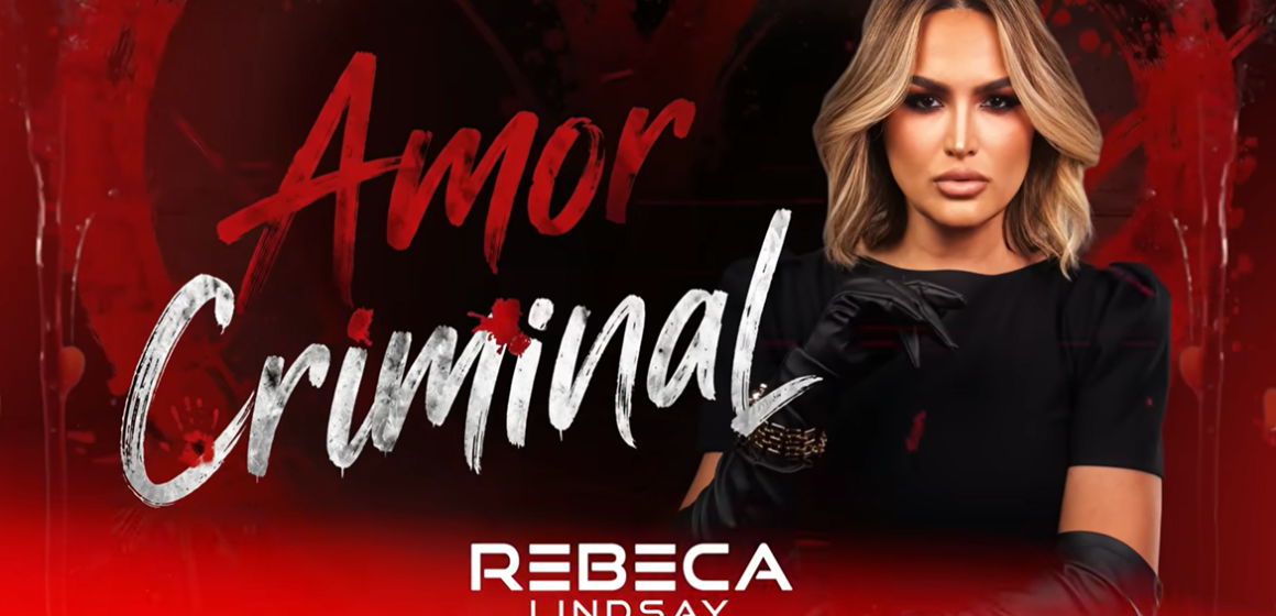 Rebeca Lindsay ganha projeção nacional com o hit “Amor Criminal”