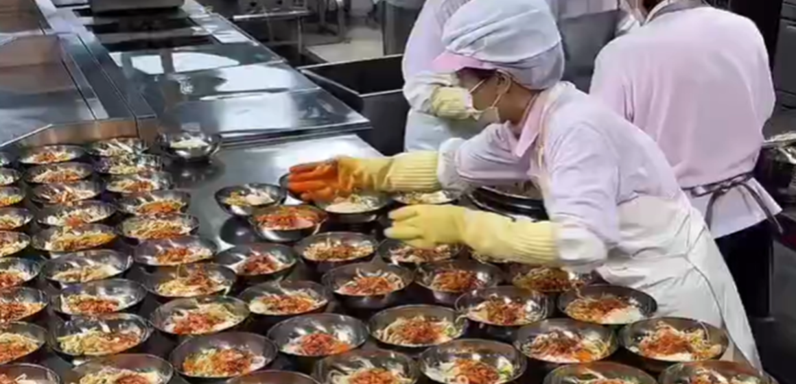 Merenda escolar da Coreia do Sul chama atenção pela variedade e qualidade nutricional