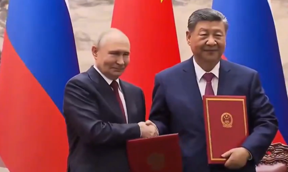 Putin enfrenta resistência da China para novo gasoduto entre os países
