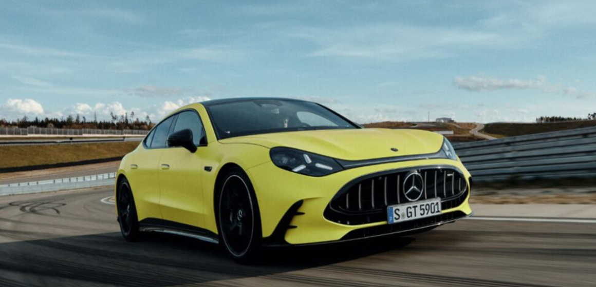 Mercedes-AMG revela detalhes de hipercarro elétrico com mais de mil cavalos