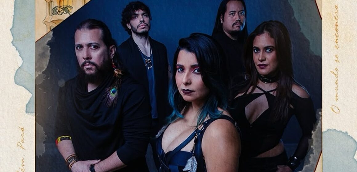Da Amazônia para o Rock in Rio: banda paraense Rhegia é a primeira representante do metal amazônico no festival