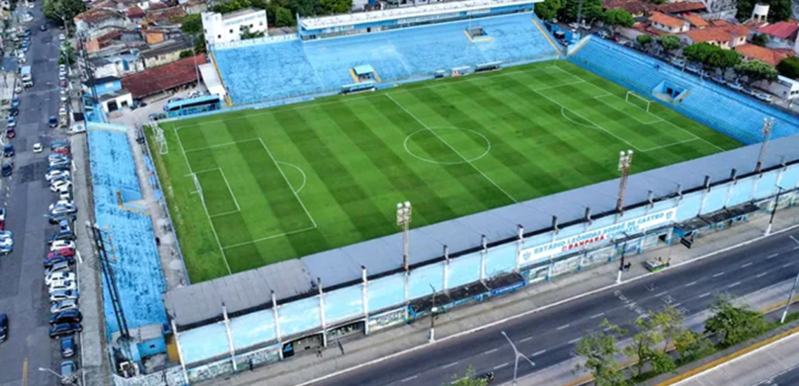 Presidente do Paysandu, Márcio Tuma, projeta “Arena Curuzu” com até 20 mil lugares e condiciona obras a recursos e projeto técnico