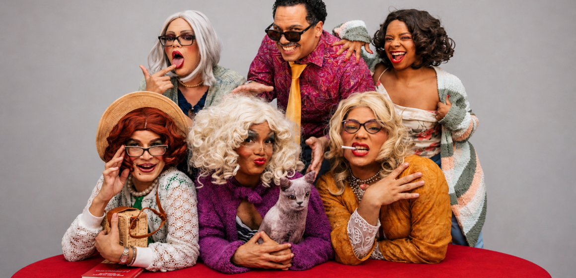 Comédia “Matriarcas” estreia em Belém com história de amizade, traição e deboche na terceira idade; inspiração drag e humor afiado marcam a montagem