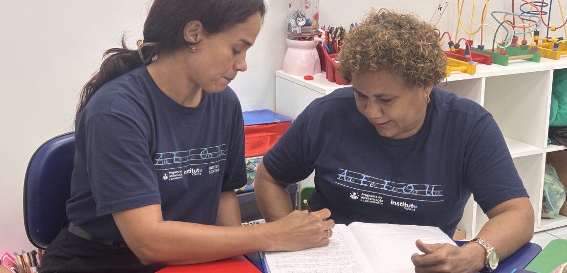 IMG_8117 Estácio oferece curso gratuito de alfabetização para adultos em Ananindeua