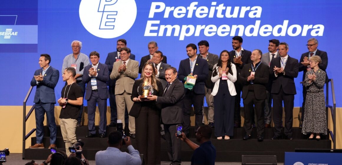 Barcarena e Igarapé-Açu conquistam pódio nacional no Prêmio Sebrae Prefeitura Empreendedora