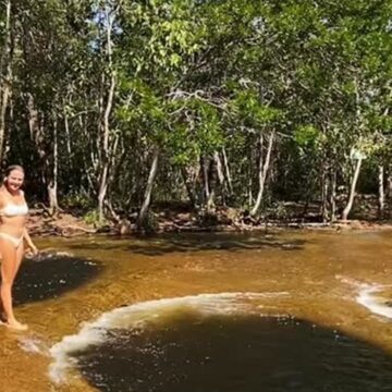Presidente Figueiredo, a “terra das cachoeiras”, atrai turistas próximo a Manaus